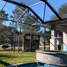 Low-Pressure-Screen-Enclosure-Cleaning-in-Beulah-Florida 1